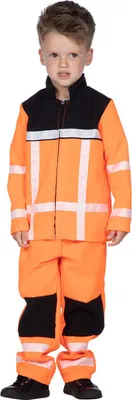 Produktbild von Wegenwerker Oranje Kinder Kostüm 116