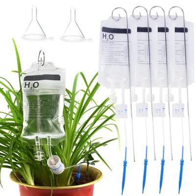 Obrázok produktu pre Solidchoice – Súprava 4 automatických systémov pre zavlažovanie rastlín