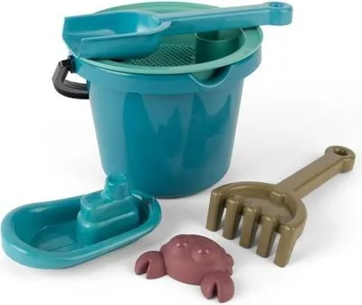 Produktbild von Dantoy Bucket Set, Sandspielzeug-Set, 2 Jahr(e), Mehrfarbig