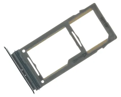 Produktbild von Samsung Galaxy S9 (SM-G960F) Sim Karten Halter Tray Fach, Schwarz