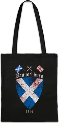 Produktbild von Urban Backwoods Bannockburn, Stofftasche, Farbe: Schwarz
