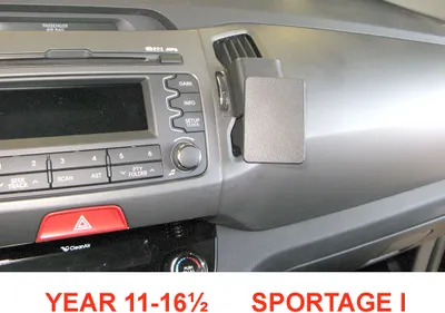 Produktbild von Brodit ProClip Fahrzeughalter 854558 - Winkelbefestigung - Kia Sportage 11-161/2