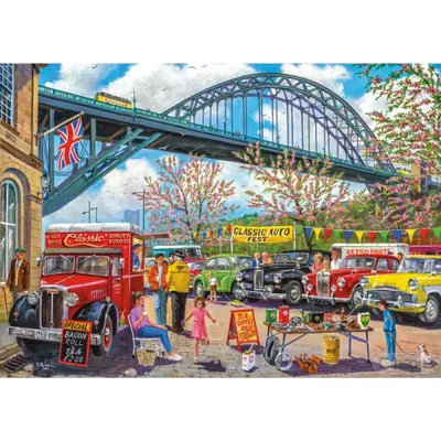Image de GIBSONS Puzzle Newcastle XL 500 pièces