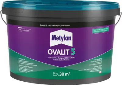 Produktbild von Ovalit S Isolierendes Innenkleber 12kg - Metylan