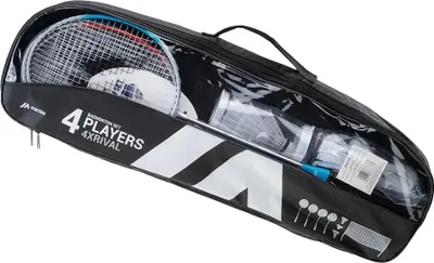 Immagine prodotto di Set da badminton Martes 4xrival argento Argento, taglia unica