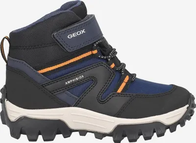 Produktbild von Dunkel Blau Jungen Schuhe für první krůčky Geox Himalaya Boy B ABX