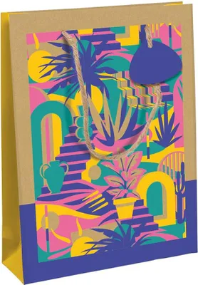 Produktbild von Clairefontaine Geschenktüte "Liwa" groß