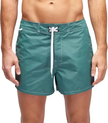 Zdjęcie produktu dla Szorty kąpielowe Sundek Iconic Taffeta, zielone 33, męskie, zielone 33