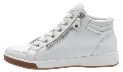 Produktbild von Ara - ROM St. High - Damenschnürstiefel - Weiss - Weite G 124449969 (5,0/Weiss)