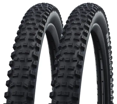 Produktbild von Schwalbe Hans Dampf, 26", MTB, Klappbarer Wulst, Off-road, Schwarz, 67 TPI