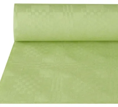 Image de PAPSTAR Nappe damassée (l)1,0 x (L)50 m vert pastel