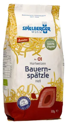 Produktbild von Schwäbische Bauernspätzle 500g