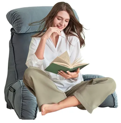 Image de Omgoods - Coussin de lecture avec support pour la tête et les bras, pour un confort optimal
