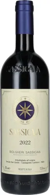 Produktbild von Tenuta San Guido Bolgheri Sassicaia DOC 2022 13,5% Vol. 0,75l