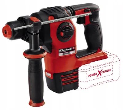 Produktbild von Einhell Akku-Bohrhammer Herocco 18 V Sds-Plus Led Schlag 2,2J Für Beton