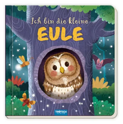 Immagine prodotto di Trötsch Pappenbuch mit Reimen Ich bin die kleine Eule