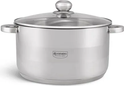 Produktbild von Kochtopf mit Deckel – Edelstahl – Ø 14 cm