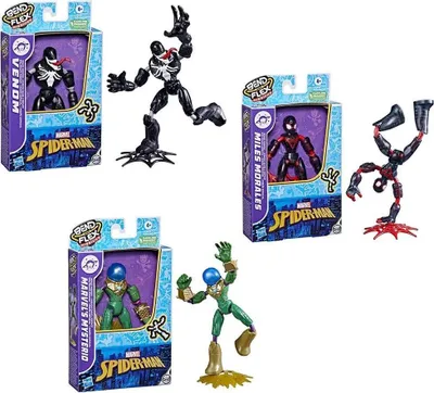 Produktbild von Marvel Spider-Man F37415L1, 4 Jahr(e), Spider-Man, Gemischte Farben