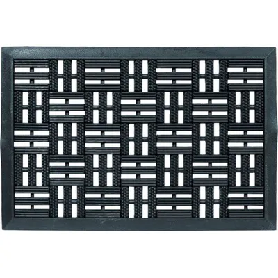 Produktbild von Astra Fußmatte Außen DYNAMIC RILLEN Schwarz 45 x 75 cm