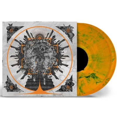 Obrázok produktu pre Shrine (Limited Edition) (Orange + Dark Green Marbled Vinyl)