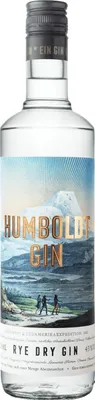 Produktbild von Humboldt Rye Dry Gin 700ml 43% Vol.