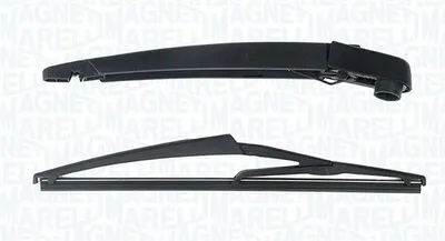 Produktbild von MAGNETI MARELLI Heckscheibenwischer + Arm Stück Hinten für NISSAN Qashqai II (J11, J11) 305mm