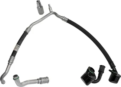 Image de Conduite basse pression, climatisation MERCEDES-BENZ W210, S210