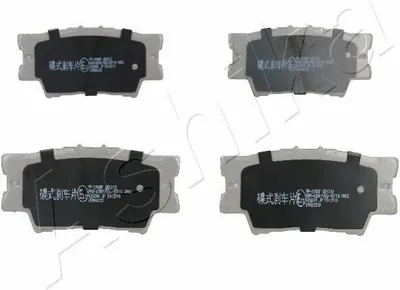 Produktbild von ASHIKA Bremsbeläge Satz Hinten für TOYOTA RAV 4 III (ACA3, ACE, ALA3, GSA3, ZSA3) 51-02-218