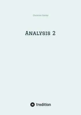 Produktbild von Analysis 2