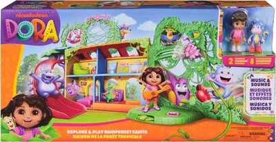 Immagine prodotto di Dora l'esploratrice Casita Playset con suoni e accessori