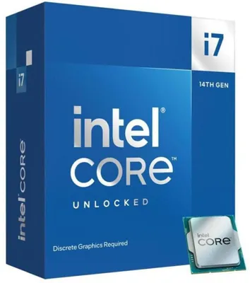 Immagine prodotto di Processore Intel Core™ i7-14700KF con 20 core, socket 1700, confezione (senza dissipatore)