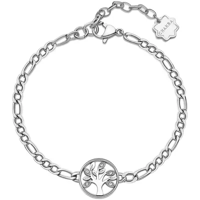 Produktbild von Stahlarmband Baum des Lebens Chakra BHKB143