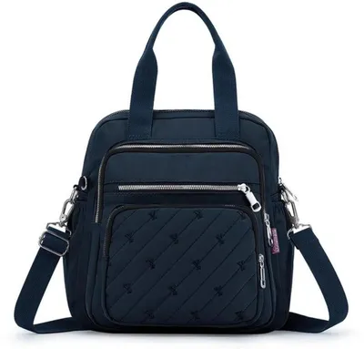 Produktbild von Modische Schultertas mit großzügigen Taschen für den Alltag