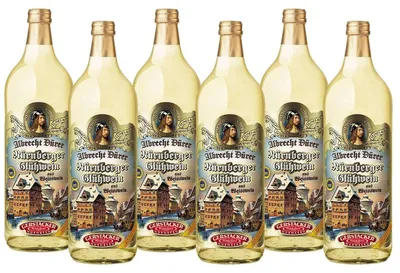 Produktbild von Albrecht Dürer weißer Glühwein Nürnberger Spezialität 1000ml 6er Pack