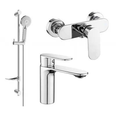 Obrázek produktu pro Mexen Milo DF40 sptchová sada, Chromovaná - 71304DF40-00