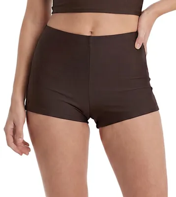 Produktbild von Aquarti Damen Bikinihose Badeshorts, Farbe: Model HC198 Braun, Größe: 38