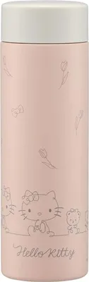 Obrázok produktu pre Bidon stalowy Hello Kitty Kitty-chan 350 ml - Oficjalna Licencja