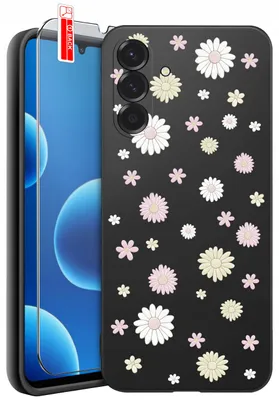 Zdjęcie produktu dla ETUI do Samsung A17 5G WZORY| WIOSENNE WIOSNA KWIATY |CASE + SZKŁO 9H