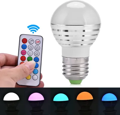 Immagine prodotto di Luce della candela di RGB, luce di RGB LED, luce cambiante della candela, luce di colore del LED, luce della candela cambiante colore di RGB LED