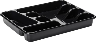 Image de nabbi Organisateur de tiroirs en plastique Molly - anthracite