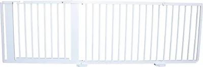 Produktbild von Absperrgitter Türschutzgitter Treppenschutzgitter massiv weiss 232cm