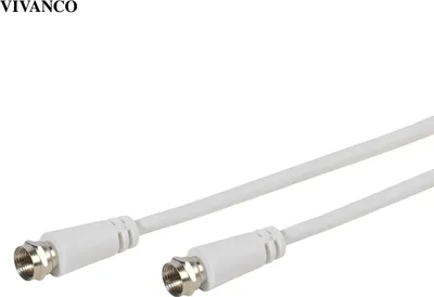 Produktbild von ViVanco™1.5m Receiver Connection Cable, 1,5 m, Weiß