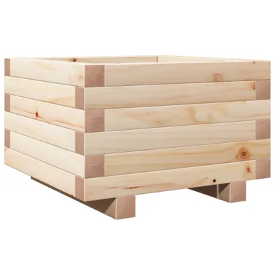 Obrázek produktu pro vidaXL květináč 40x40x26,5 cm z masivního borovicového dřeva