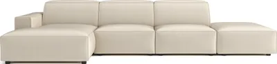Produktbild von Emoebel24 Ecksofa Links 4 Teile 341x102x70cm Lucas beige