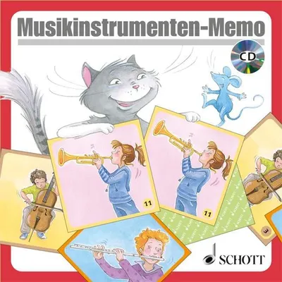 Produktbild von Musikinstrumenten-Memo