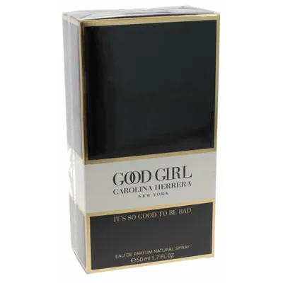 Produktbild von Carolina Herrera Good Girl, Frauen, 50 ml, Nicht nachfüllbare Flasche, Mandel, Jasmin, Tuberose, Kakao, Tonka-Bohne