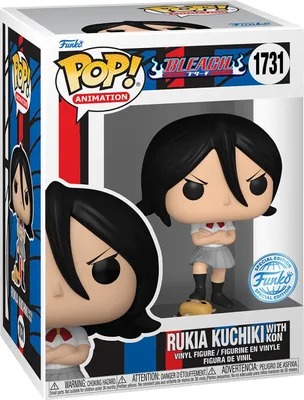 Produktbild von Bleach - Rukia Kuchiki with Kon 1731 Special Edition - Funko Pop!