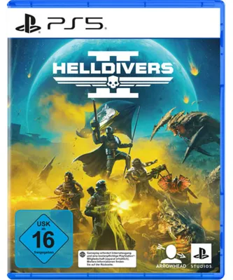 Produktbild von Sony Helldivers II, PlayStation 5, Multiplayer-Modus, M (Reif), Physische Medien