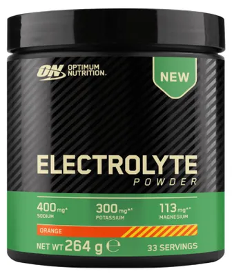 Produktbild von Optimum Nutrition Electrolyte Powder (264g) Orange - Intra- & Post-Workout - Intra-Workout