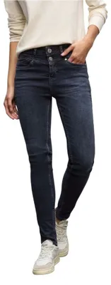 Produktbild von Street One Jeans aus Baumwolle in Blau